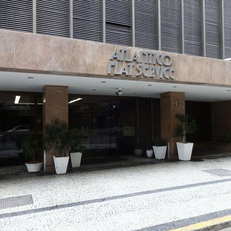 Atlântico Flat Service Aparthotel Rio de Janeiro Exterior foto