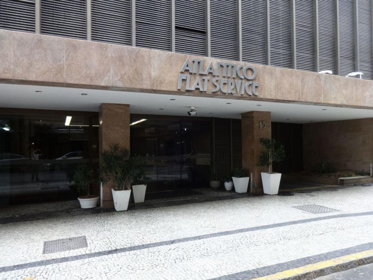 Atlântico Flat Service Aparthotel Rio de Janeiro Exterior foto